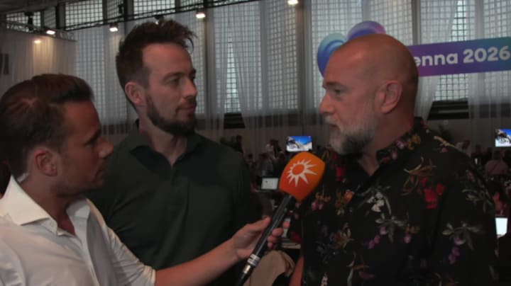 Jeroen Kijk in de Vegte snapt lagere kijkcijfers voor songfestival wel