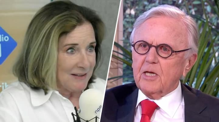 Catherine Keyl en Harry Mens sluiten elkaar weer in de armen na mediarel: 'We hadden helemaal geen ruzie'