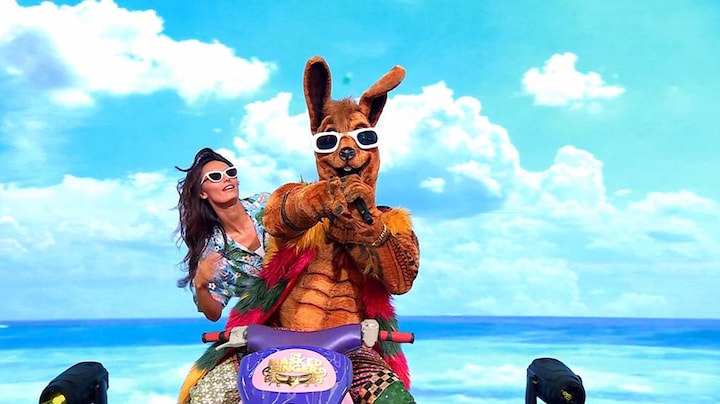 De Kangoeroe brengt tropisch feestje mee naar The Masked Singer: ‘Wat een verhit optreden’