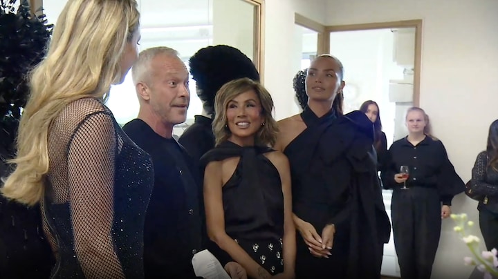 Patty Brard pronkt in mysterieuze modefilm van Claes Iversen: 'Voel me vereerd'
