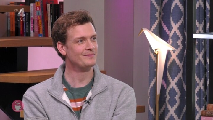 Martijn Lakemeier over nieuwe oorlogsfilm De Oost: &quot;Respectvolle samenwerking&quot; (Koffietijd)
