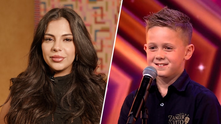 8-jarige Vito droomt van carrière van idool Mart Hoogkamer in Got Talent