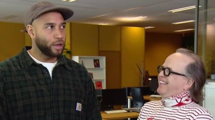 Rob enthousiast over 'druktemakertje' Marc-Marie in Holland’s Got Talent