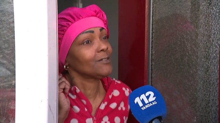 Kogel regen in Drunen: ‘Ik schrik er wel van’