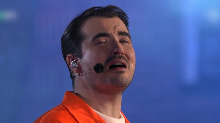 Milan van Waardenburg durft optreden in The Passion niet terug te kijken: 'Vind ik heel eng'