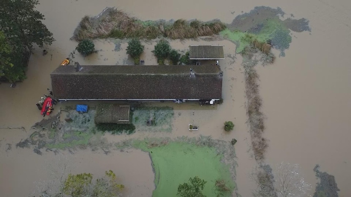 Vlaanderen Zet Zich Schrap: Nog Meer Regen Voorspeld