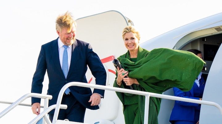 Willem-Alexander en Máxima logeren tegenover slaapkamer van Donald Trump: 'Heel uniek'