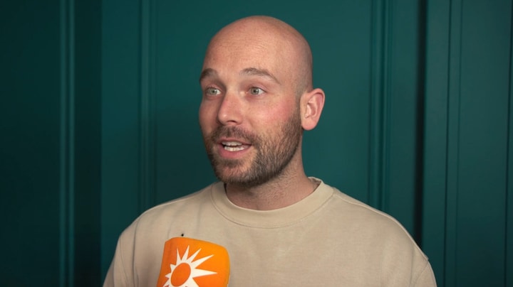 Stefan Krams is opnieuw verliefd: 'Hij lijkt in niets op mijn ex'