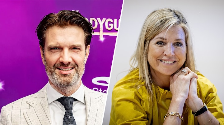 Bas Muijs heeft bijzondere ontmoeting met Máxima op de snelweg: 'Hoe kan dit?'