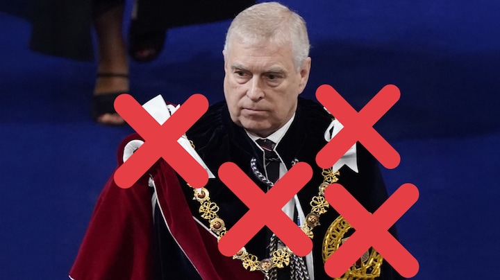 Prins Andrew verliest titel én zijn inkomsten