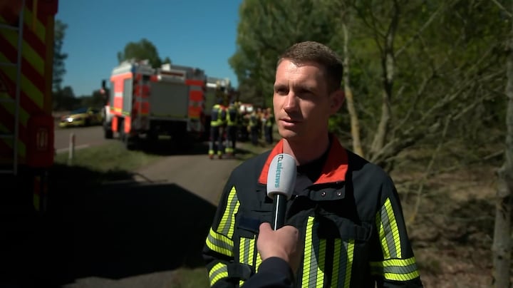 Franse en Duitse brandweerkorpsen blussen mee: 'Eén grote Europese familie'