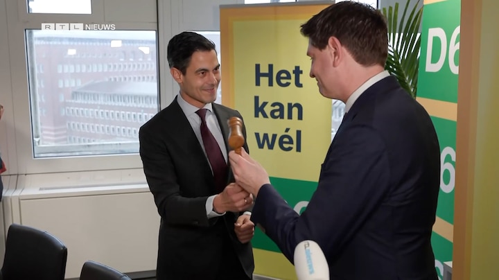 D66-fractie kiest Paternotte als fractieleider