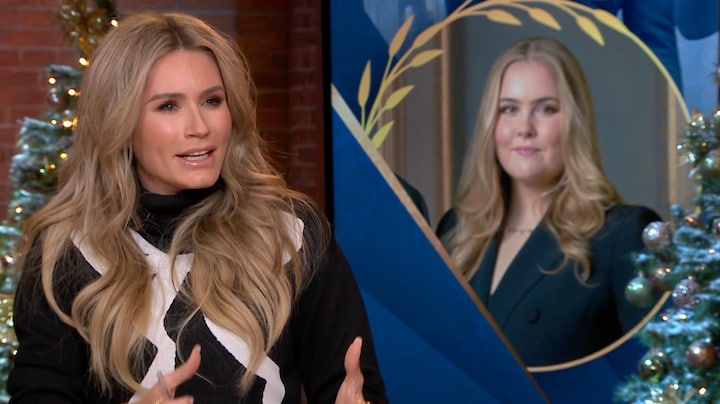 Nikkie Plessen neemt kledingstijl jarige Amalia onder de loep: 'Sterke vrouw'