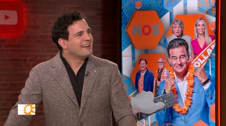 De WK-gekte op tv barst los: welke programma's tipt Rob Goos