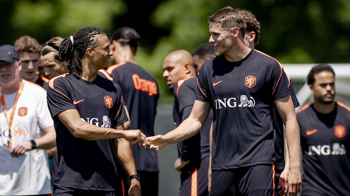 Oranje moet wennen aan Amerikaanse hitte: 'Na de training no