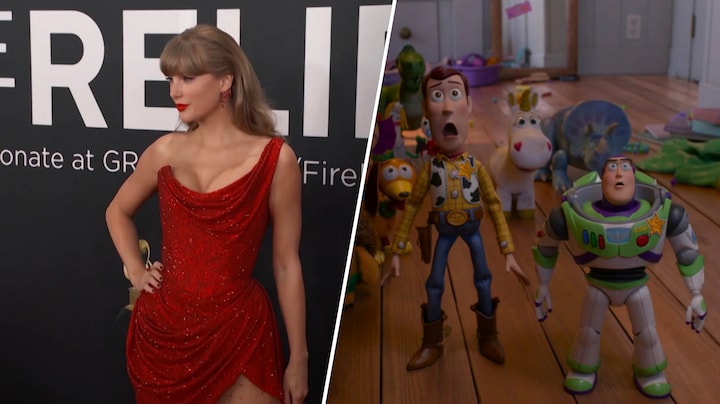 Taylor Swift maakt Toy Story 5-titelsong, première valt op speciale datum