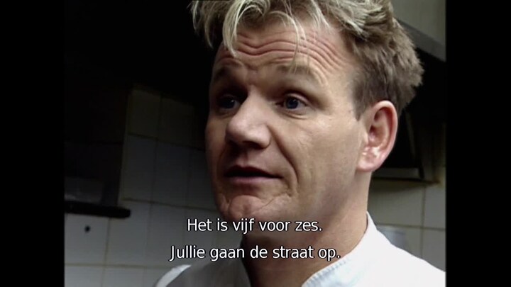 RTL XL Gordon Ramsay Oorlog In De Keuken! (UK) • Bonapartes