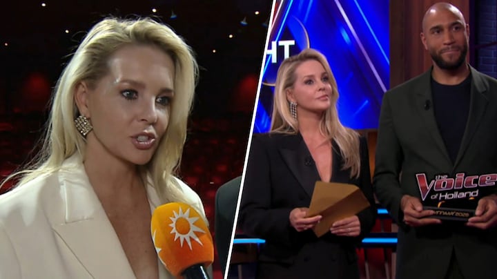 Chantal Janzen hoopt op verandering The Voice-finale na kritiek kijkers: 'Als het aan mij ligt'