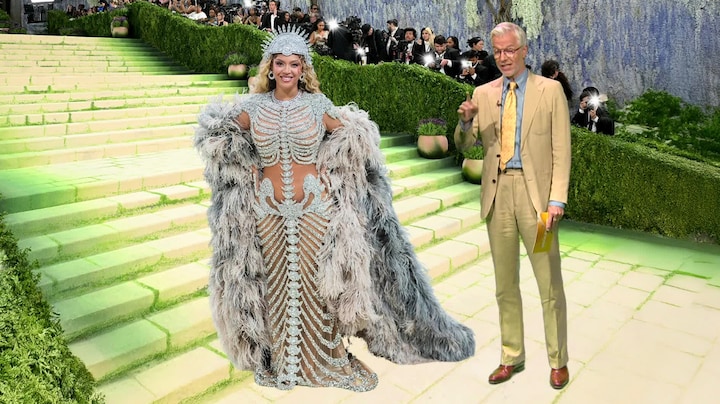 Arno Kantelberg bekritiseert outfits op Met-Gala: 'Beyoncé is opgegraven'