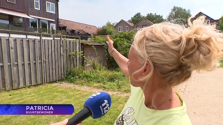 Houten woningen in vlammen op in Nieuwegein: 'Je bent doodsbang op dat moment'