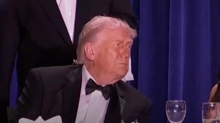 Trump wil vaart maken met gouden balzaal na aanslagpoging