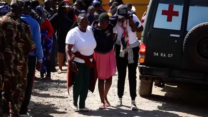 16 leerlingen komen om bij brand op kostschool in Kenia