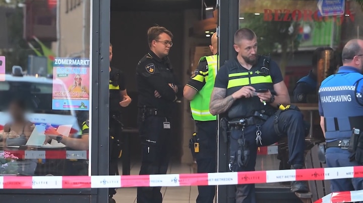 In 112 Vandaag: eigenaar van shoarmazaak in Rockanje neergestoken