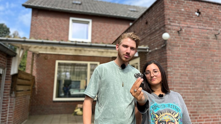 Jasmijn en David kunnen niet meer samenwonen: 'Energierekening ging 600 euro omhoog'