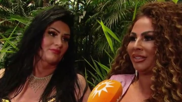 Michella over ruzie met Janice: 'Masker gaat langzaam afvallen'