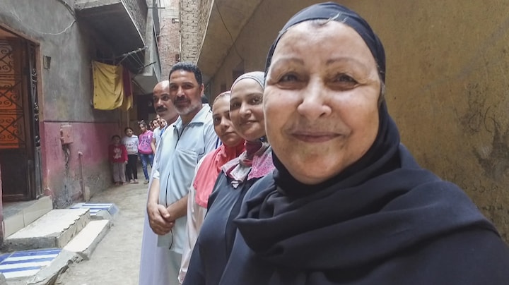 Caïro groeit snel: 'Als God het wil, krijg je tien kinderen'