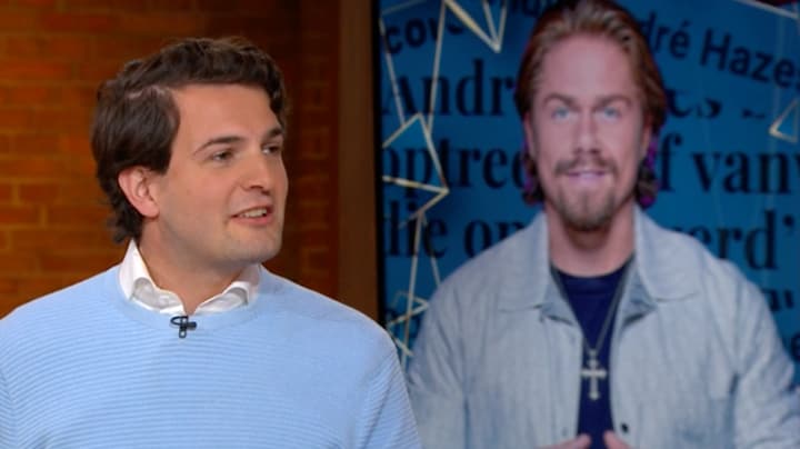 Rob Goossens: 'Duidelijk iets mis met André Hazes'