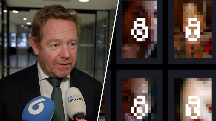 Van Weel noemt afpersingsite 'verschrikkelijk' vraagt Nederlandse politie om Belgische politie te ondersteunen