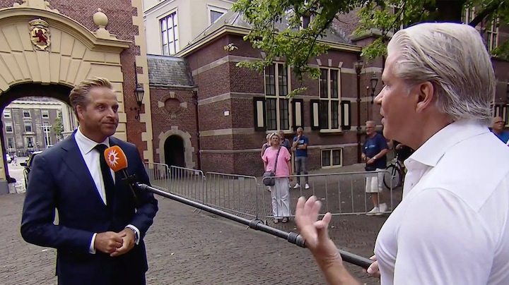 Hugo de Jonge ziet het positief in: 'Aantal besmettingen behoorlijk afgenomen'