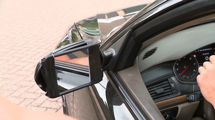 Autospiegels van meerdere auto's gestolen in Spaarndam: 'Ik ben twee en een half duizend euro lichte