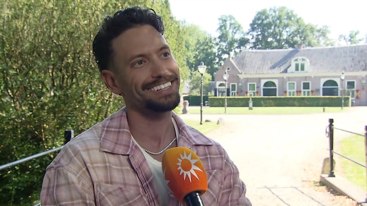 Rolf Sanchez hoefde niet na te denken over Mens Health-cover: 'Meteen ja'