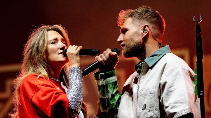 Optreden Suzan & Freek op Paaspop boordevol kippenvel momenten: 'We zijn weer begonnen'