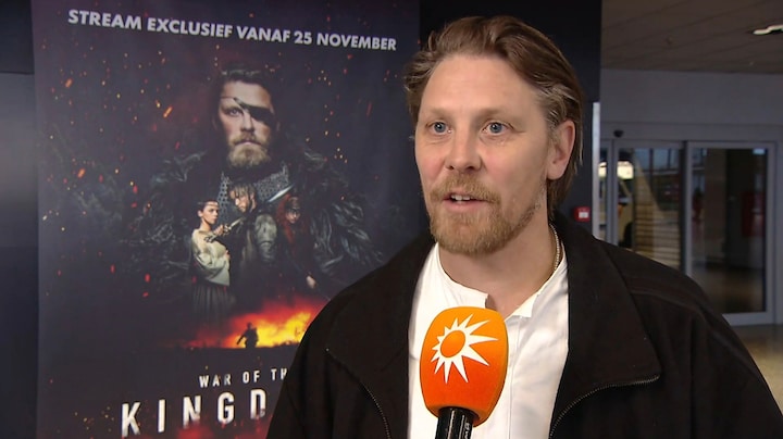 Gijs Naber bemachtigt Duitse hoofdrol in War of the Kingdoms: 'Dat was een uitdaging'