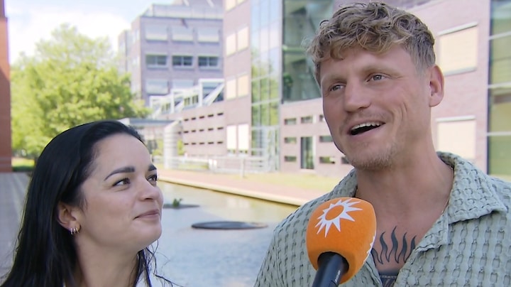 Kaj Gorgels en Fresia Cousiño Arias aan elkaar gewaagd in finale Het