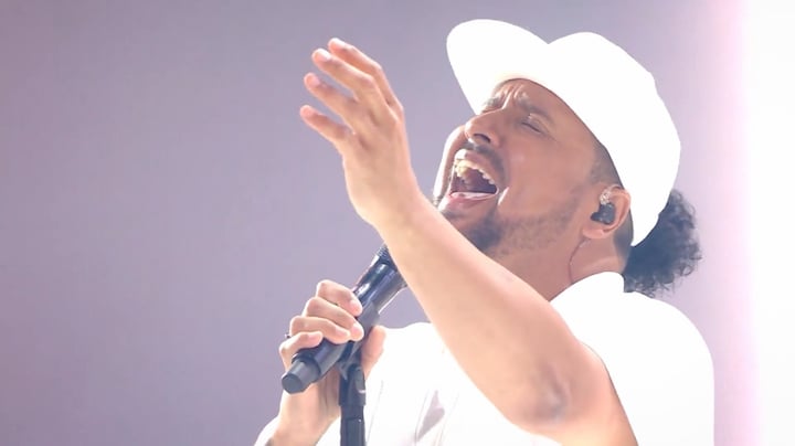 Melvin's 'You Got It Bad' verrast zelfs Usher-expert Dan Karaty in de halve finale