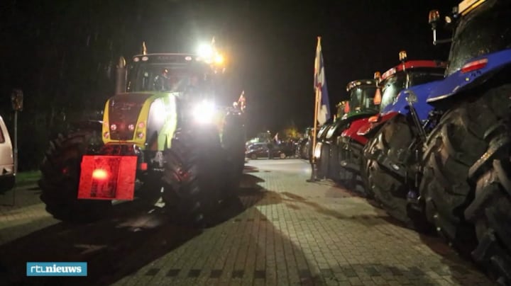 Boze boeren trekken massaal naar Den Haag