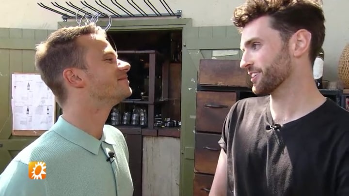 De finale dag van Duncan Laurence