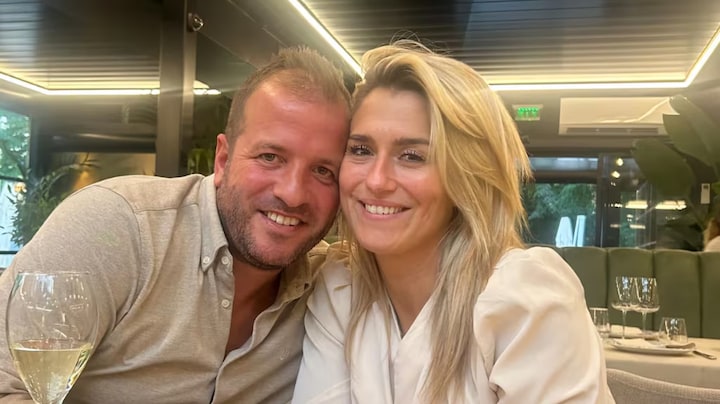 Rafael van der Vaart en Estevana Polman zin in verhuizing naar Nederland: 'Damian weer vaker zien'