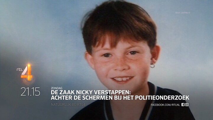 Rtl Xl Nicky Verstappen Achter De Schermen Bij Het Politieonderzoek Najaar 2020