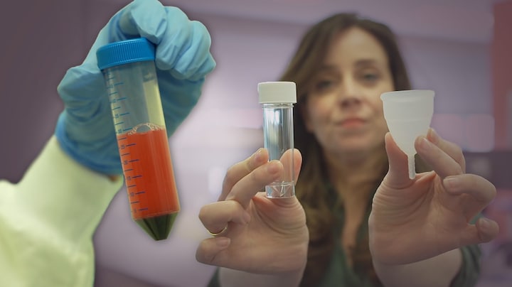 Menstruatiebloed inleveren straks misschien net zo normaal als bloedprikken