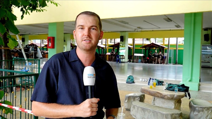 Correspondent bij schietpartij op school in Thailand