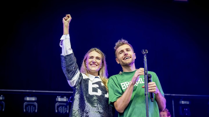 Suzan & Freek staan stil bij hun bijzondere reis in document