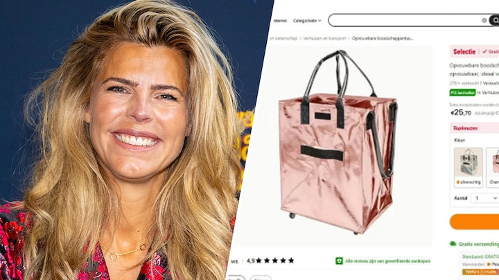 Kim Kötter ontkent dat haar peperdure producten van Chinese webshop komen