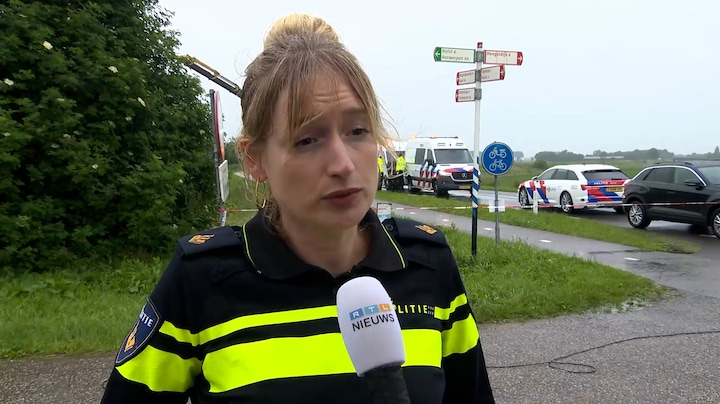Vier doden na zwaar ongeluk met fietsende kinderen in Terhol