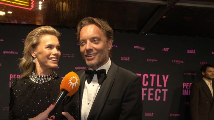 Bas Smit lyrisch over pruik Nicolette van Dam in Perfectly Imperfect: 'Vond het sexy'