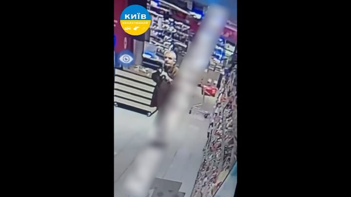 Man opent vuur bij supermarkt in Kyiv, meerdere doden